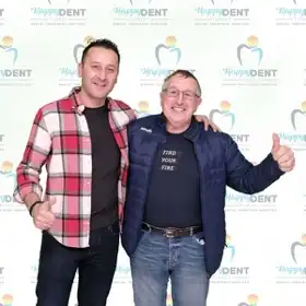Happy patients