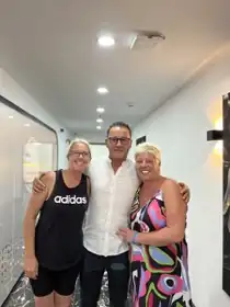 Happy patients