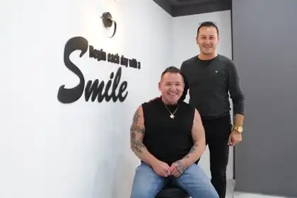 Happy patients