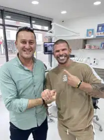 Happy patients