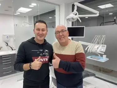 Happy patients