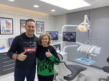 Happy patients
