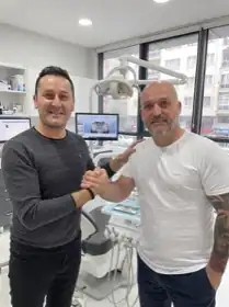 Happy patients