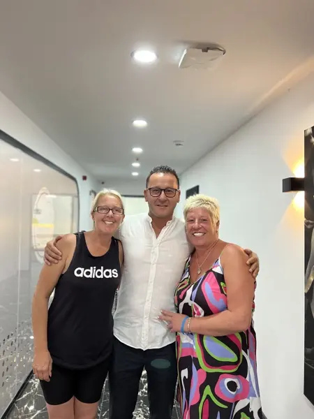 Happy patients