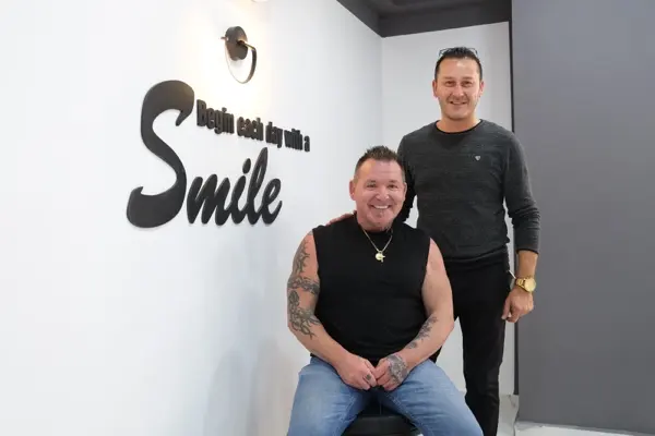Happy patients