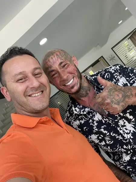 Happy patients