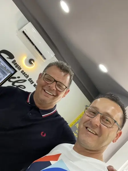 Happy patients