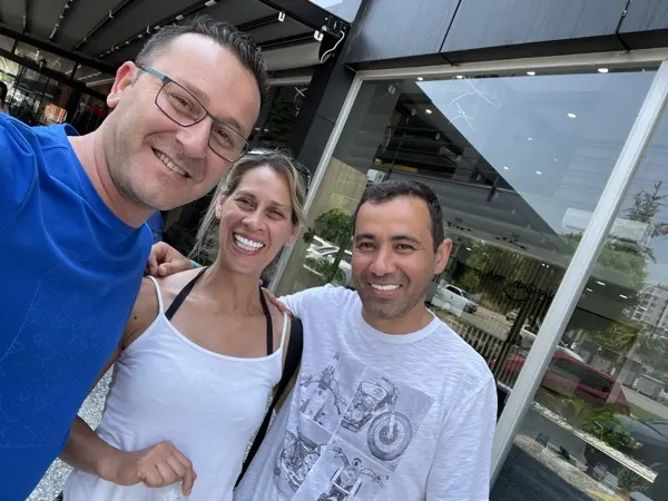 Happy patients