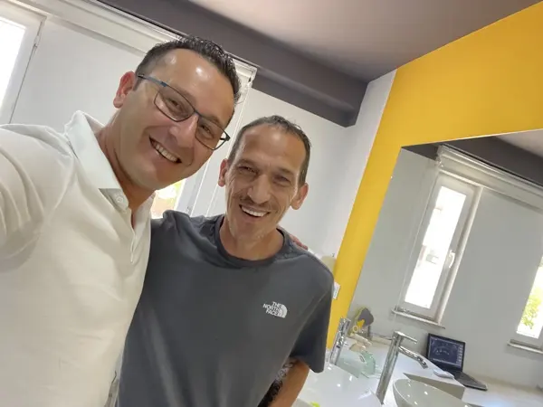 Happy patients