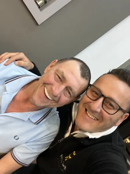 Happy patients