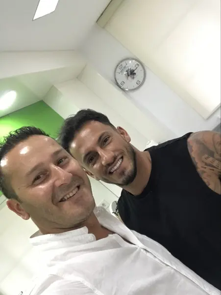 Happy patients