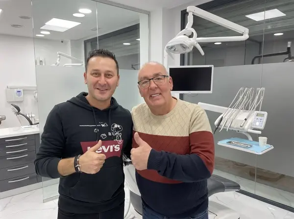 Happy patients