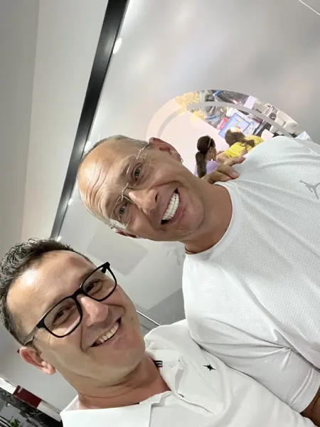 Happy patients