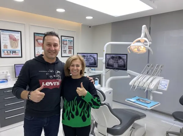 Happy patients