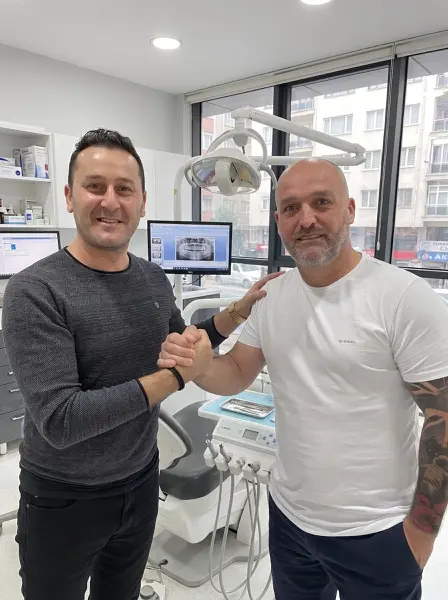 Happy patients